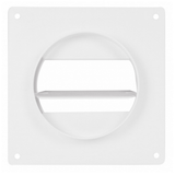 connector with backflow valve with collar