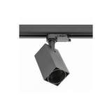 Track luminaire LIMA, GU10, max. 20 W, AC220-240V, IP20, square, black