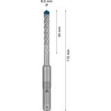 EXPERT SDS plus-7X Hammer Drill Bit 6.5 x 50 x 115 mm