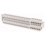 N, PE-terminal, screwless