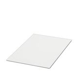 SK U TR:UNGESTANZT - Marker sheet