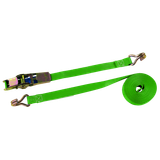 Lashing strap DIN 400daN 25 mm 8 m with hook and ratchet