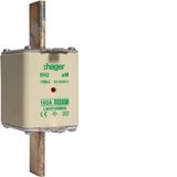 NH fuse NH2 690V aM 160A twin indicator live gripping-lug