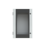 SR2-SRN6425VSPEC Metallic enclosure SR2