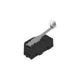 Microswitch with roller lever
