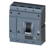 circuit breaker 3VA2 IEC Frame 1000 breaking capacity class C Icu=110 kA @ 415 V