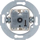 Double switch mechanism Serie 1930/Glas/Palazzo