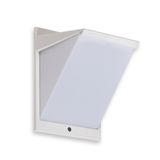 Outdoors wall luminaire AVR8 IP44 LED 9/13/18W 830 WH