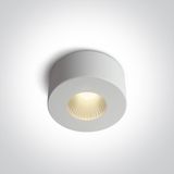 WHITE LED 7W WW 40deg 230V DIMMABLE
