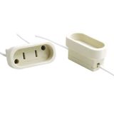 Lampholder GX16d 240V 5KV 250mm