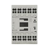 Control relay, 220 V, DC, 4 N/O, Push in terminals, DIN-rail/screw