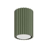 SPOT CARBON SURFACE-MOUNTED TUBE IN OLIVE GREEN COLOUR FOR HALLWAY