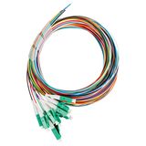 FO Pigtail LC/APC, 9/125æm OS2, 2.0m, Easy Strip, 12pcs