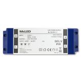 Power supply 150W, DC24V/6.25A, IP20, plastic design with terminal block