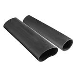 Thickened heat shrinkable sleeve with glue (black) 10 pcs/PCG. RTPK_235-65-C/1