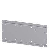 base plate for mounting combination...