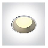 10109FD/W/V WHITE 9W CCTV IP65 230V DARK LIGHT