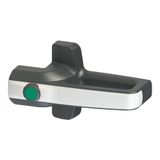Safety handle P-KUBE Krome