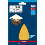 EXPERT C47 Sandpaper with 7 holes for Multi Sanders 1 x 15 mm, G 24 1-pc