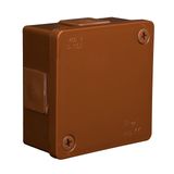 VP-21 Installation box 86x86x40mm IP55  VP 021-02