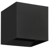 "CALPINO PRO" AL-LED-WL 5,4W 510lm BLACK 3000K IP65 DIM