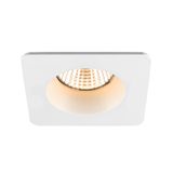 NEW TRIA® 68, ceiling installation ring, L: 8.2 W: 8.2 H: 3.4 cm, IP 65, white