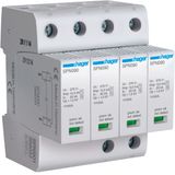 SPD 4P pluggable 12,5kA ind. TNS