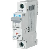 PL7-D3/1 Miniature circuit breaker (MCB), 3 A, 1p, characteristic: D