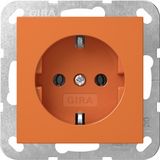 SCHUKO socket 4455109 System 55 Orange