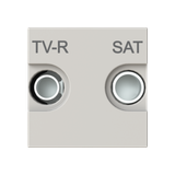 N2251.7 DN - Presa TV-R/SAT Finale