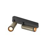 GRIP! M, surface mount ceiling dbl PHASE 2700K 28W 42ø cu/bl