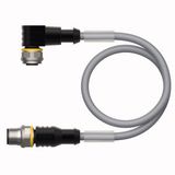 Actuator and Sensor Cable, PUR Extension Cable   WKC4.5T-0.3-RSC4.5T/TXG