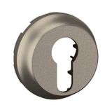 3 POSITIONS KEYED PUSH BUTTON ROCKER TITANIUM