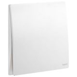 281050MW Mallia Senses 1 gang 1 way single pole switch 20AX