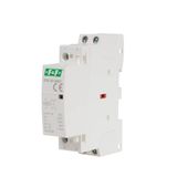 Modular contactor, rail mounting, 2xNO contacts, 25A, 24V DC