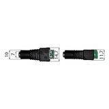 Power connector - socket
