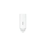 Philips CorePro, LED, PL-T, HF/Mains, 103 mm, 6.5 W, 18W PL-T, 4000 K, 800 lm, CRI 82, 30000 hour(s)