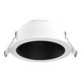 EXUMA DEEP BAFFLE ROUND WHITE/BLACK