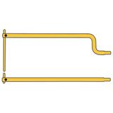 Electrode holder L=500