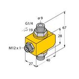 Flow Monitoring Inline Sensor without Integrated Processor   FCI-D10A4P-NA-H1141