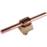 KS connector Cu-RCB f. Rd 6-10mm one-piece