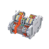 WAGO 13-track measuring strip with parallel modules 60V