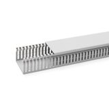 BEDIN 75125 sgr Slotted cable trunking system BE DIN Set 75x125 7030
