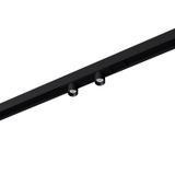 LAMP FOR MAGNETIC SYSTEM SONE 2 BLACK LED 3000K 4W 200LM