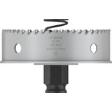 PRO Sheet Metal Power Change Plus Hole Saw 86 mm