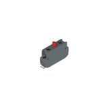 Double contact block, base fixing, 2NC slow action