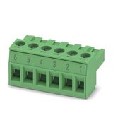 MSTBT 2,5/ 6-ST-5,08 BD:6-1 - PCB connector