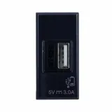 UNIVERSAL USB CHARGER 3A LIFE    1M