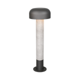 Fraser pole lamp 54 cm E27 anthracite/concrete look
