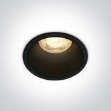 10105AD/B/B BLACK GU10 10W BLACK REFLECTOR DARK LIGHT